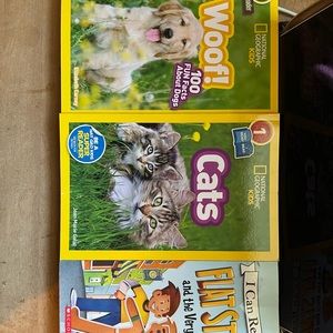 National Geographic Kids books pack(3 books)